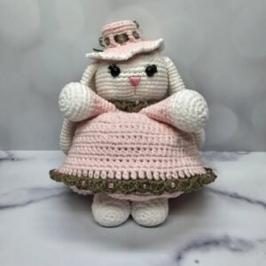 Large Bunny -crochet