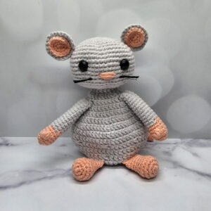 Small Mouse Lovie- crochet