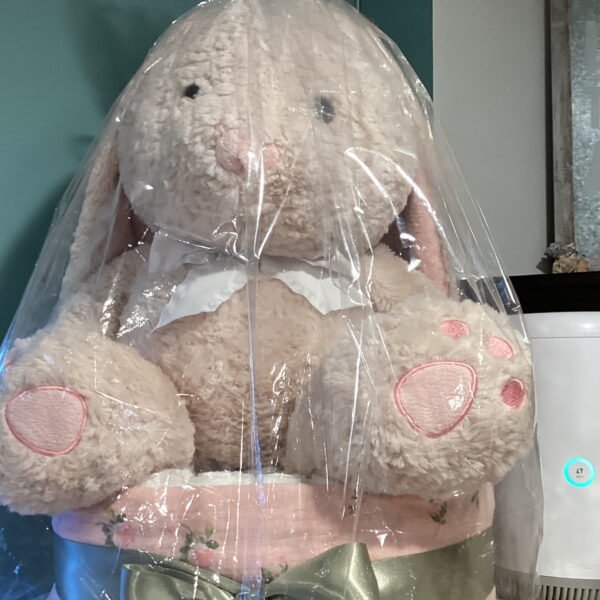 Bunny Diaper Cake