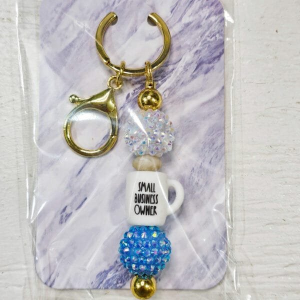 Beaded Keychains
