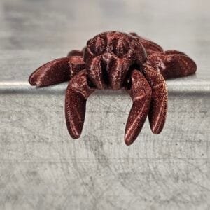 Mini 3D Spiders