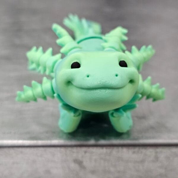 3D Printed Medium Axolotl