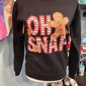 "Oh Snap" Crewneck