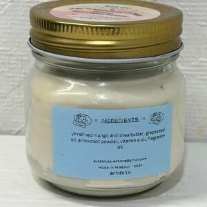 Whipped Body Butter