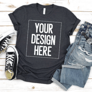 Bella & Canvas Custom Tee XL-6X