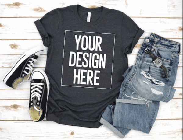 Bella & Canvas Custom Tee XL-6X