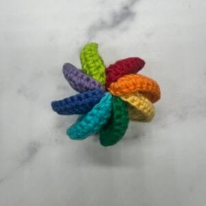 Rainbow Teething Toy