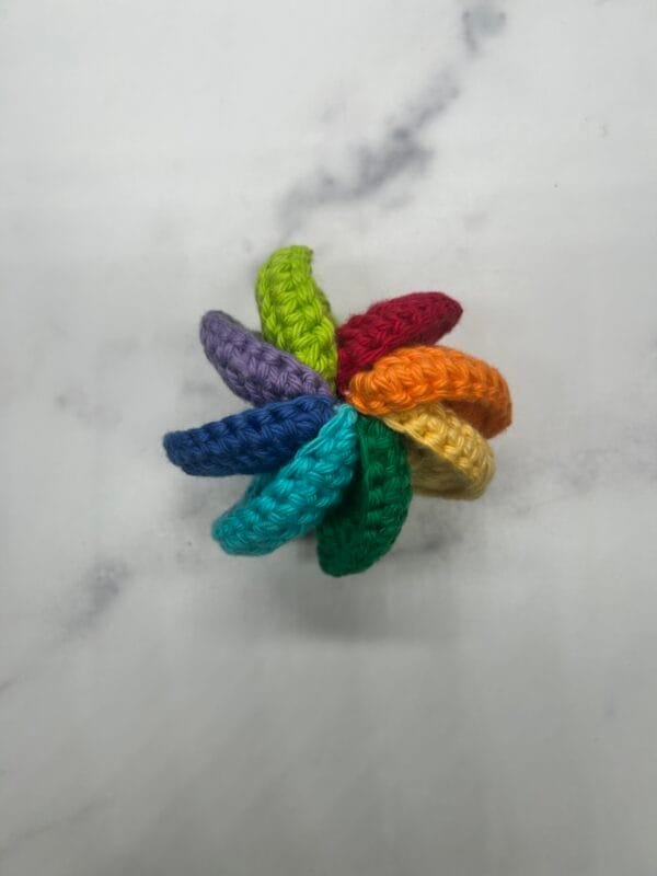 Rainbow Teething Toy