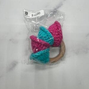 Crocheted Teething Toy