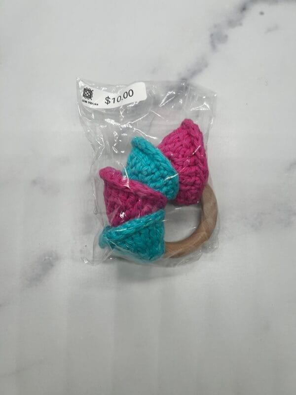 Crocheted Teething Toy